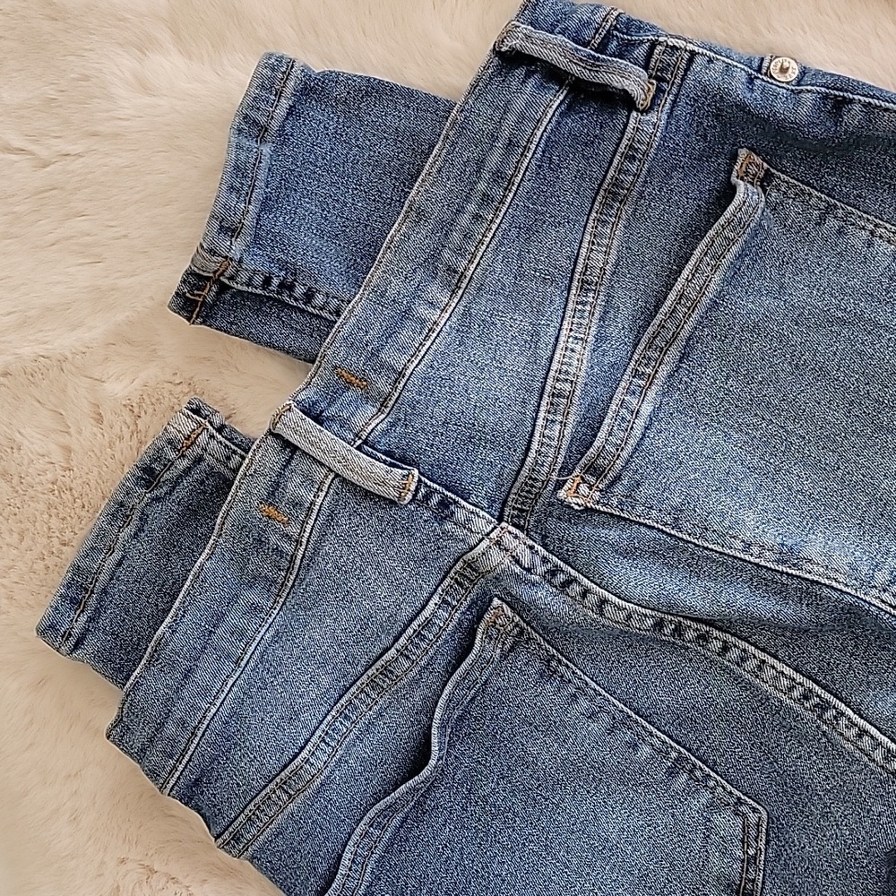 Free People High Rise Jeans sz28 R BinM - Picture 10 of 10